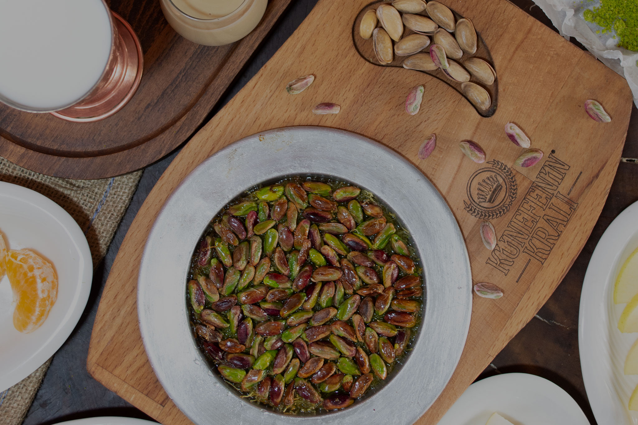 Kunefes Prepared with Special Pistachios
